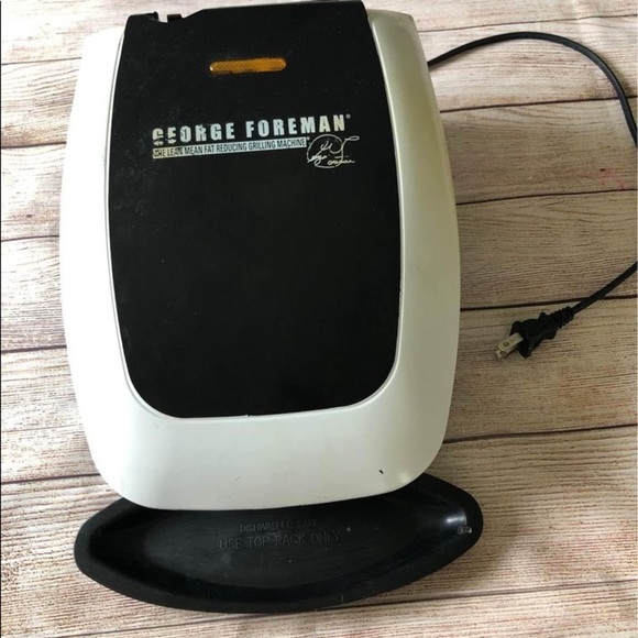 Foreman’s Kitchen Foremans Lean Mean Fat Reducing